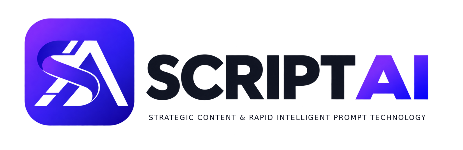 S.C.R.I.P.T. AI — Strategic Content & Rapid Intelligent Prompt Technology